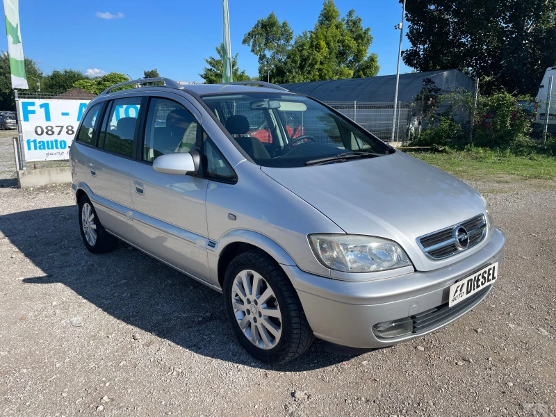 Opel Zafira 2.0DTI-101-NAVI-7m-ITALIA, снимка 3 - Автомобили и джипове - 46087547