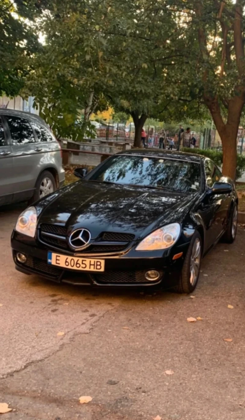 Mercedes-Benz SLK 350, снимка 1 - Автомобили и джипове - 47011872