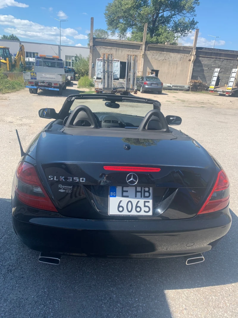 Mercedes-Benz SLK 350, снимка 3 - Автомобили и джипове - 47011872