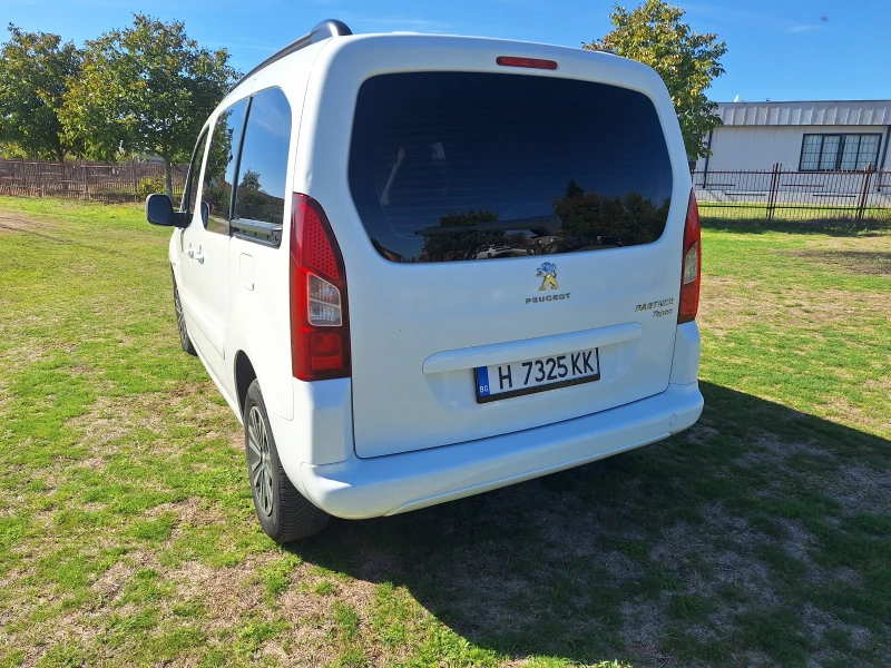 Peugeot Partner 1.6HDI, снимка 5 - Автомобили и джипове - 47510201