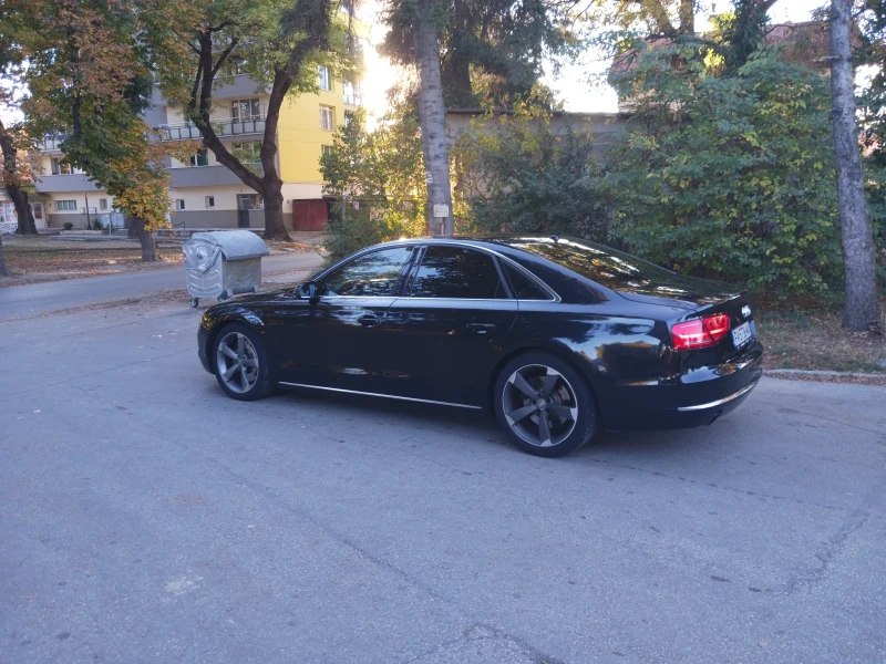 Audi A8, снимка 7 - Автомобили и джипове - 47629749