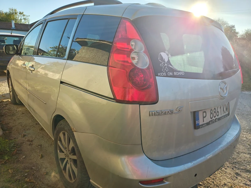 Mazda 5 2.0 6+ 1, снимка 5 - Автомобили и джипове - 47668814