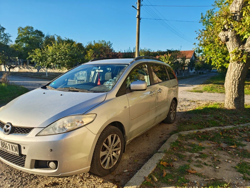 Mazda 5 2.0 6+ 1, снимка 1 - Автомобили и джипове - 47668814