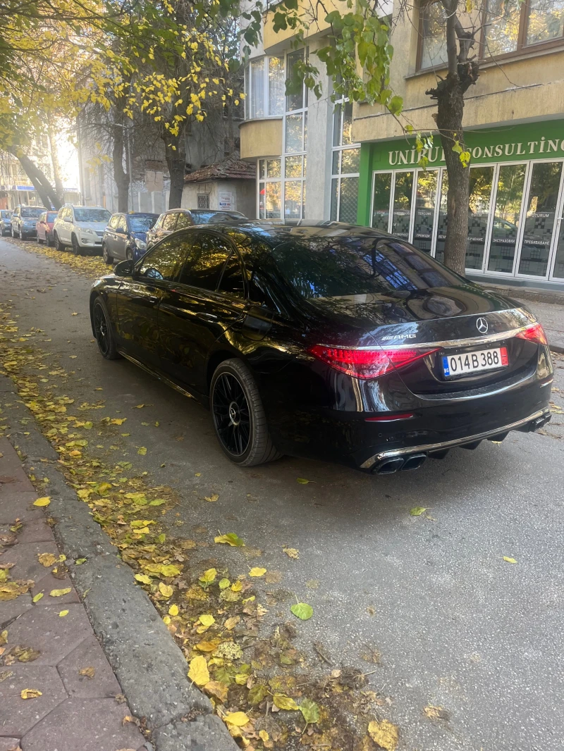 Mercedes-Benz S 580 S580 S63 AMG, снимка 3 - Автомобили и джипове - 47986962