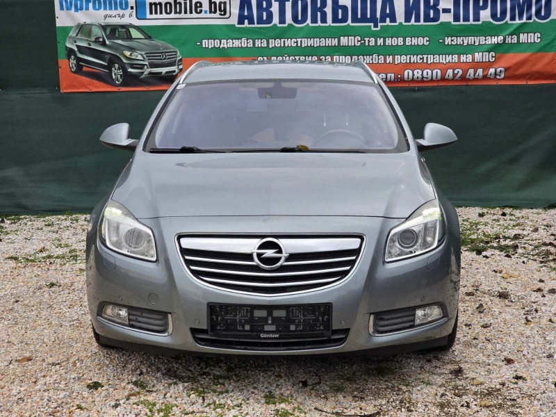 Opel Insignia, снимка 1 - Автомобили и джипове - 48377087