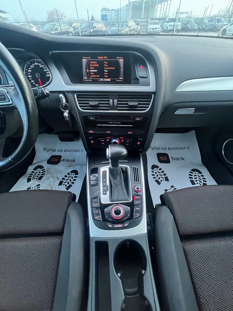 Audi A4 Allroad 2.0TDI, 190ck, АВТОМАТИК, ЛИЗИНГ, снимка 11 - Автомобили и джипове - 48480552