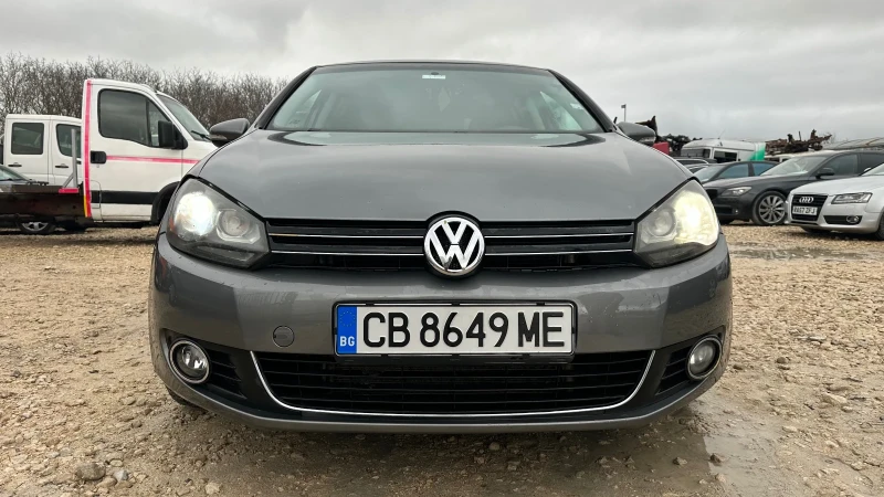 VW Golf 2.0TDI АВТОМАТИК DSG ТОП БАРТЕР ЛИЗИНГ, снимка 2 - Автомобили и джипове - 48589156