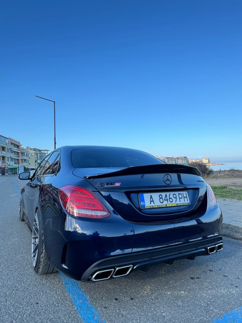 Mercedes-Benz C 300 6.3 AMG PACK , снимка 2 - Автомобили и джипове - 48615481