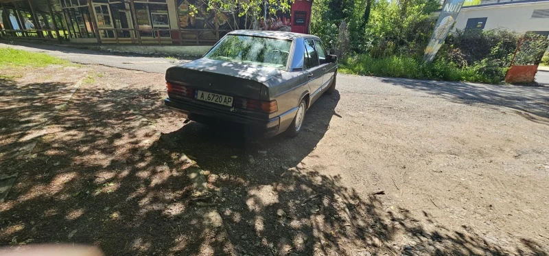 Mercedes-Benz 190 190E, снимка 7 - Автомобили и джипове - 51490477