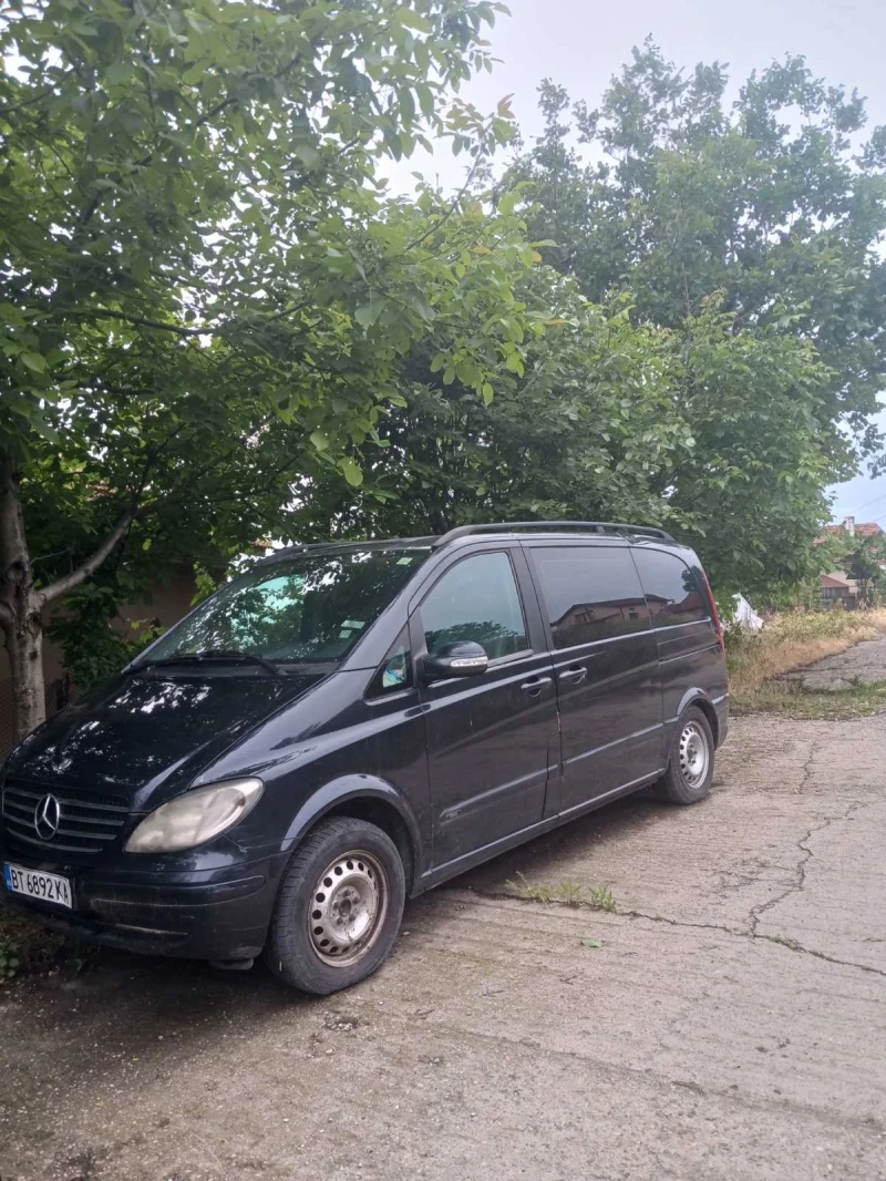 Mercedes-Benz Viano, снимка 2 - Автомобили и джипове - 50577162
