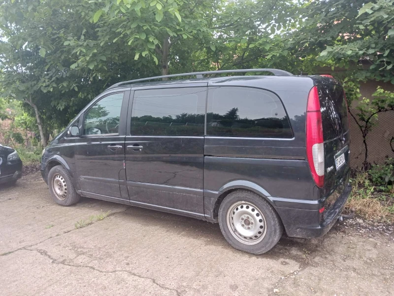 Mercedes-Benz Viano, снимка 4 - Автомобили и джипове - 50577162