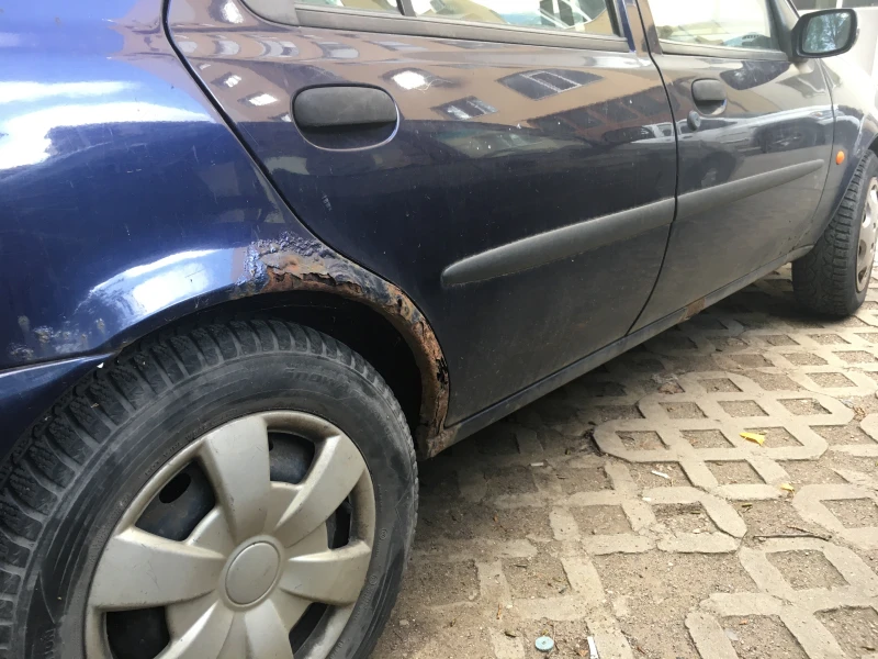 Ford Fiesta, снимка 4 - Автомобили и джипове - 52420438