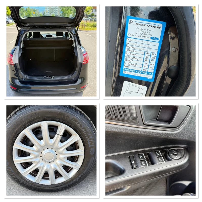 Ford B-Max /1.5TDCI/EURO6/НОВ ВНОС/, снимка 15 - Автомобили и джипове - 51017010