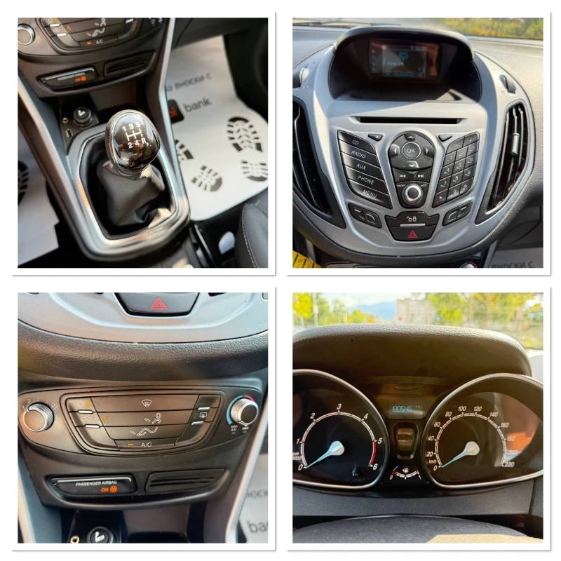 Ford B-Max /1.5TDCI/EURO6/НОВ ВНОС/, снимка 14 - Автомобили и джипове - 51017010