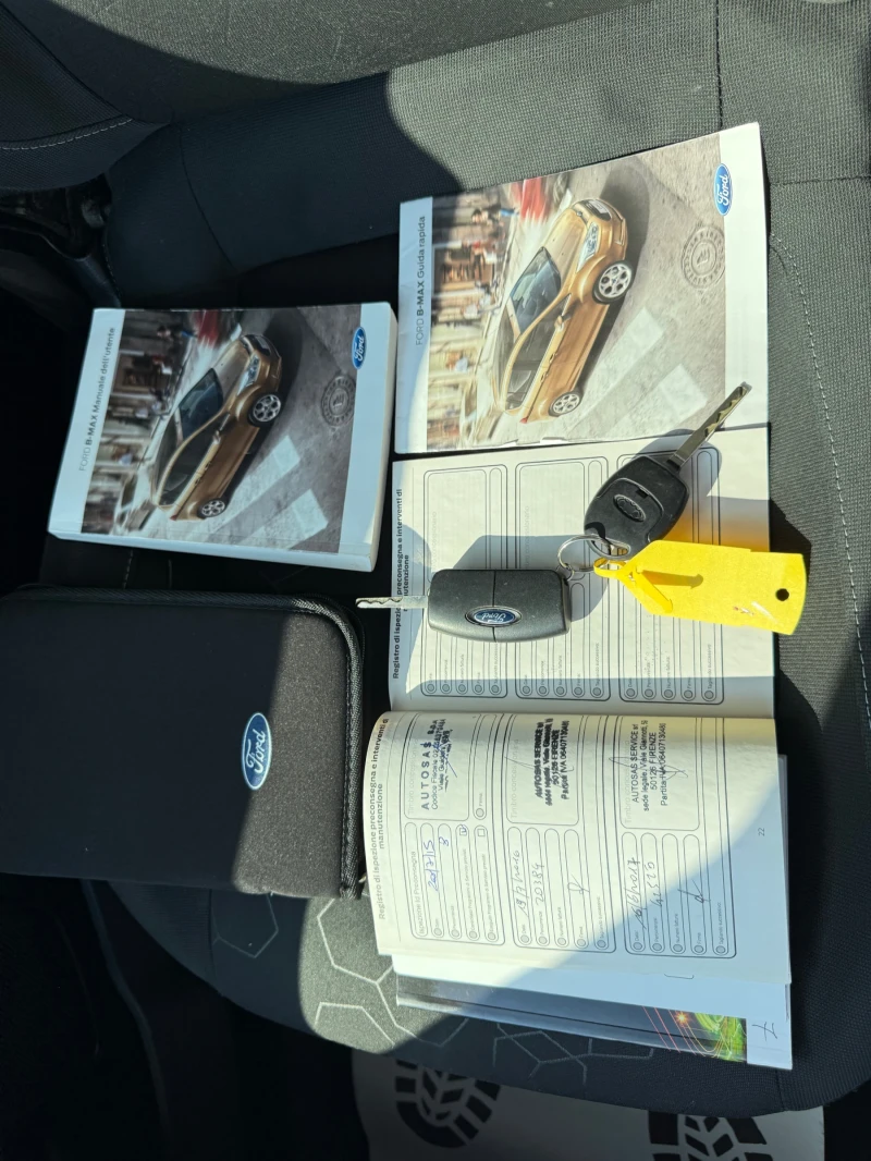 Ford B-Max /1.5TDCI/EURO6/НОВ ВНОС/, снимка 12 - Автомобили и джипове - 51017010