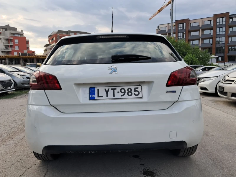 Peugeot 308 16 хди 120кс автомат, снимка 10 - Автомобили и джипове - 51603789