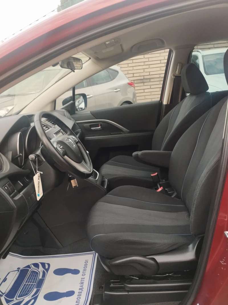 Mazda 5 2.0 automatic 6+ 1 navi, снимка 4 - Автомобили и джипове - 51656533