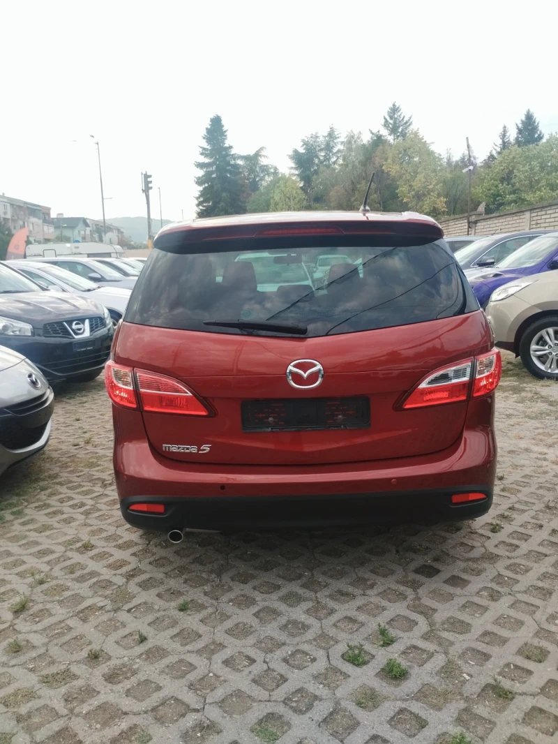 Mazda 5 2.0 automatic 6+ 1 navi, снимка 6 - Автомобили и джипове - 51656533