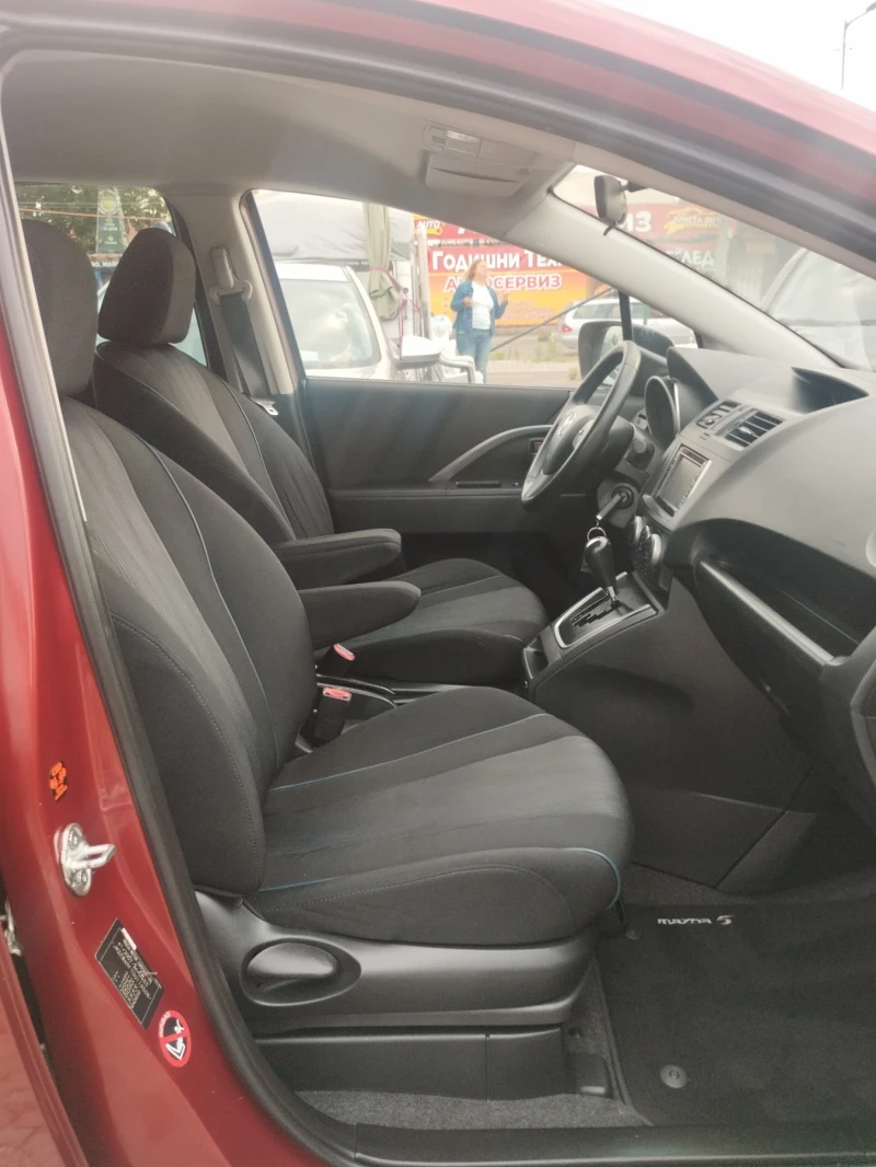 Mazda 5 2.0 automatic 6+ 1 navi, снимка 13 - Автомобили и джипове - 51656533