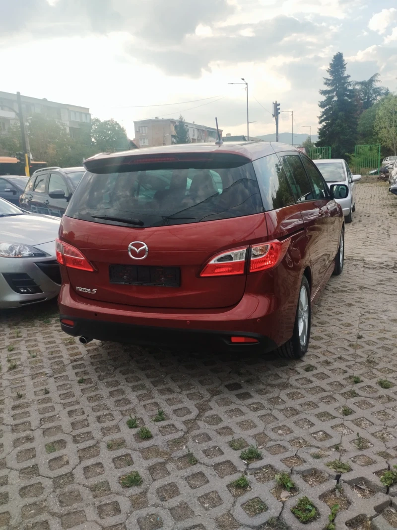 Mazda 5 2.0 automatic 6+ 1 navi, снимка 8 - Автомобили и джипове - 51656533