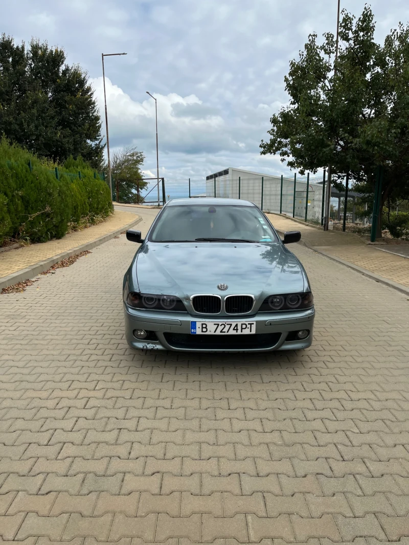 BMW 525, снимка 2 - Автомобили и джипове - 51969090