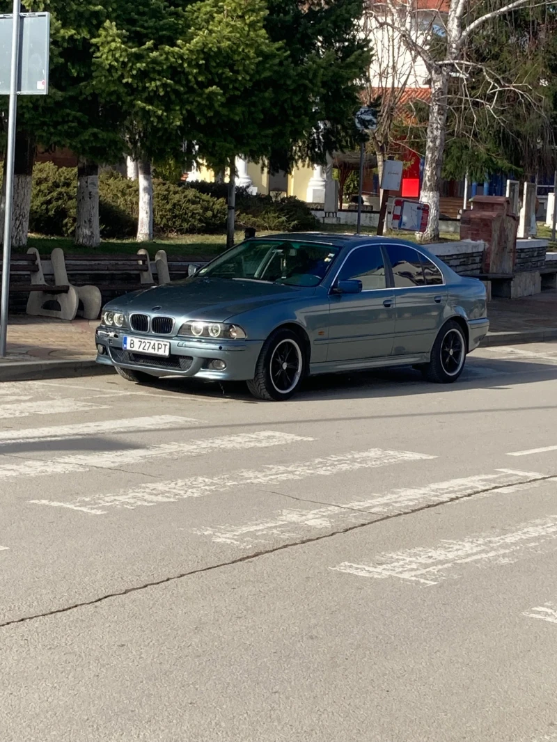 BMW 525, снимка 11 - Автомобили и джипове - 51969090