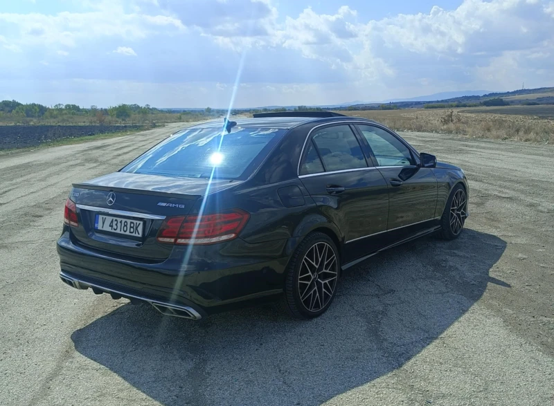 Mercedes-Benz E 500 5, 5 с ГАЗ, снимка 5 - Автомобили и джипове - 52553325
