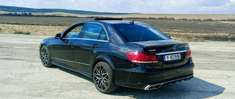 Mercedes-Benz E 500 5, 5 с ГАЗ