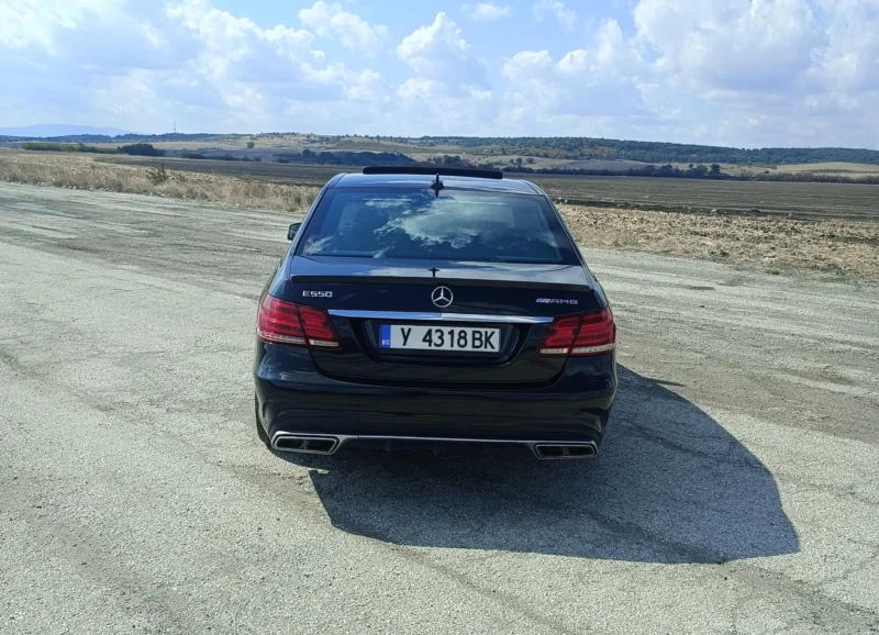 Mercedes-Benz E 500 5, 5 с ГАЗ, снимка 7 - Автомобили и джипове - 52553325