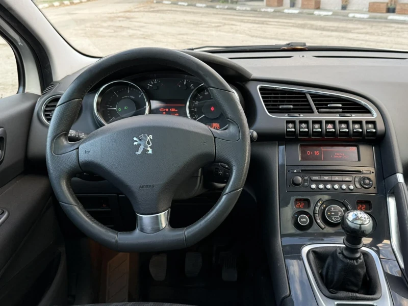 Peugeot 3008 1.6HDI, снимка 13 - Автомобили и джипове - 52160189