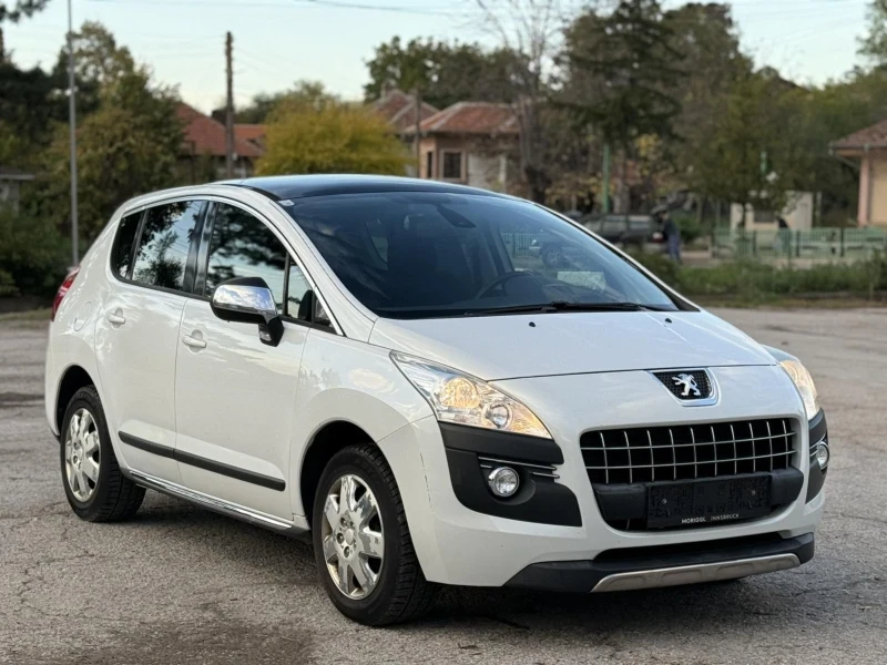 Peugeot 3008 1.6HDI, снимка 3 - Автомобили и джипове - 52160189