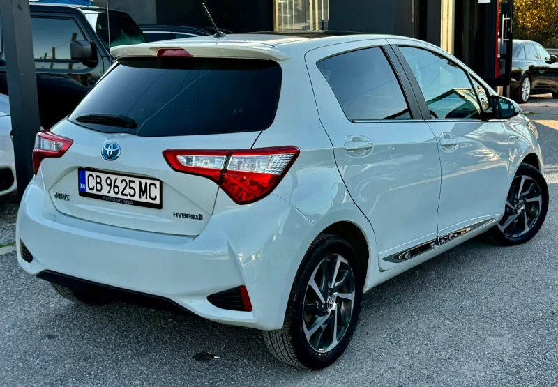 Toyota Yaris Trend/Панорама/Kамера/Keyless, снимка 4 - Автомобили и джипове - 52232656