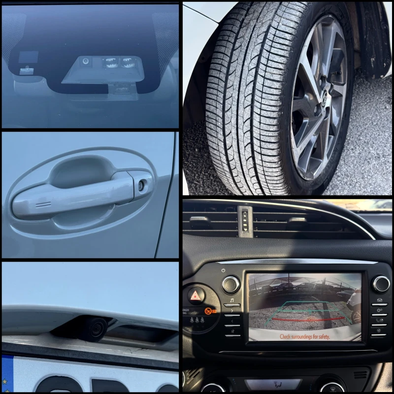 Toyota Yaris Trend/Панорама/Kамера/Keyless, снимка 17 - Автомобили и джипове - 52232656