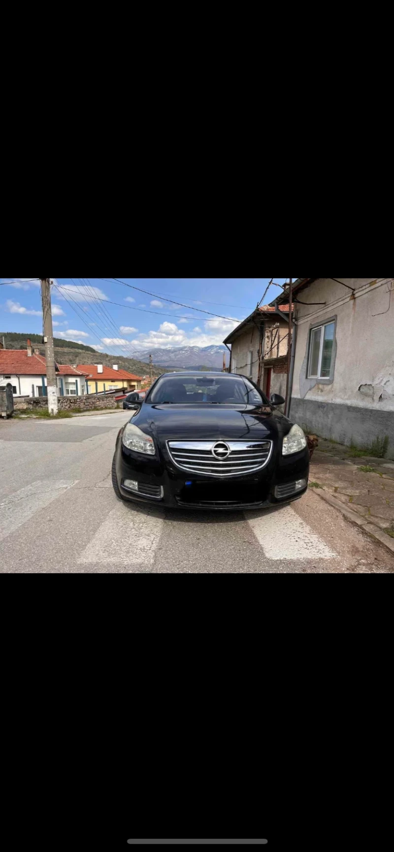 Opel Insignia 1.6 Turbo lpg