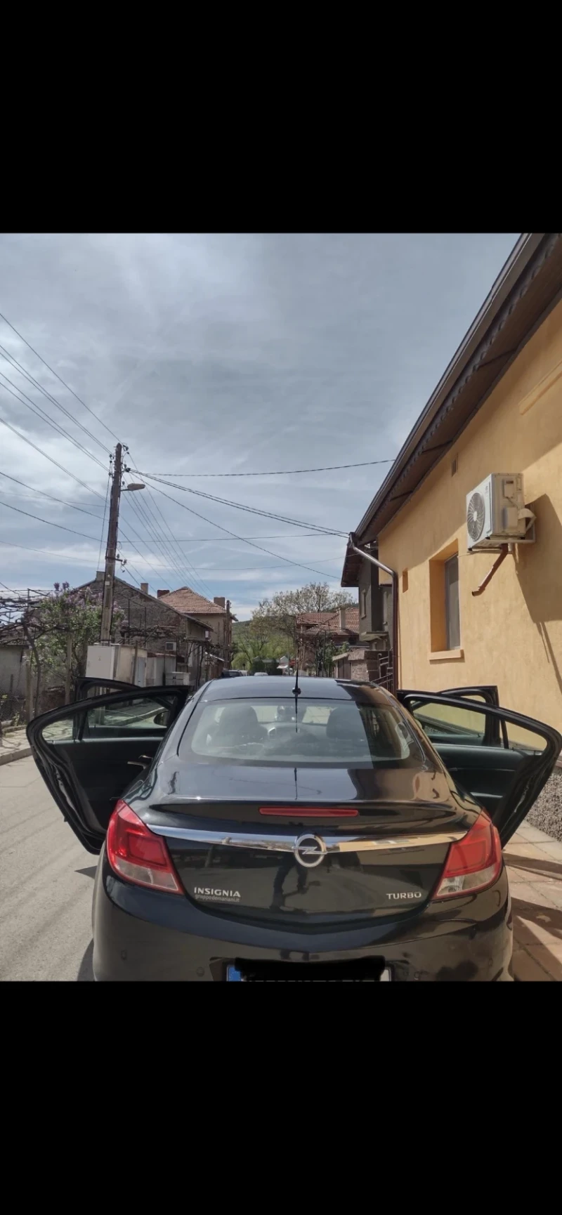 Opel Insignia 1.6 Turbo lpg, снимка 9 - Автомобили и джипове - 52287336