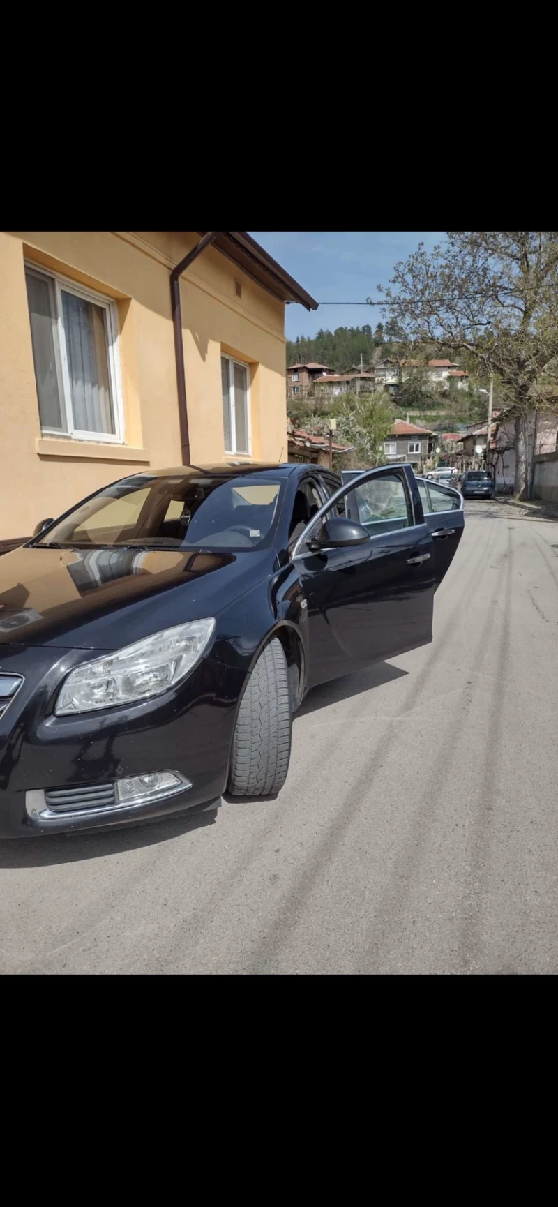 Opel Insignia 1.6 Turbo lpg, снимка 11 - Автомобили и джипове - 52287336