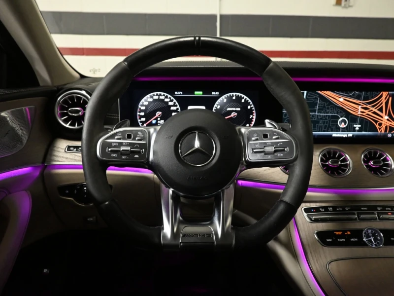 Mercedes-Benz CLS 63 AMG HUD 360CAM Massage * АВТОФИНАНСИРАНЕ, снимка 15 - Автомобили и джипове - 52727679
