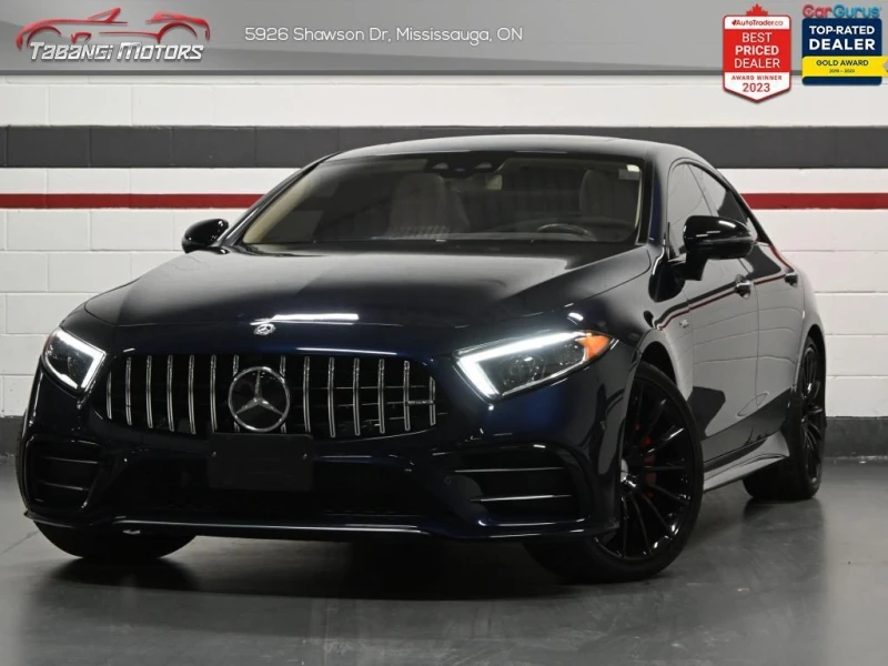 Mercedes-Benz CLS 63 AMG HUD 360CAM Massage * АВТОФИНАНСИРАНЕ