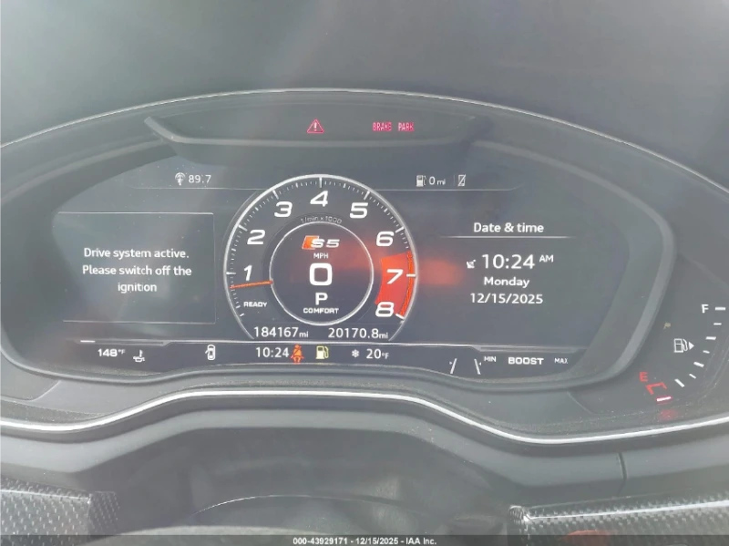 Audi S5 DIGITAL* BANG&OLUFSEN* ПОДГРЕВ* 360, снимка 9 - Автомобили и джипове - 52910660