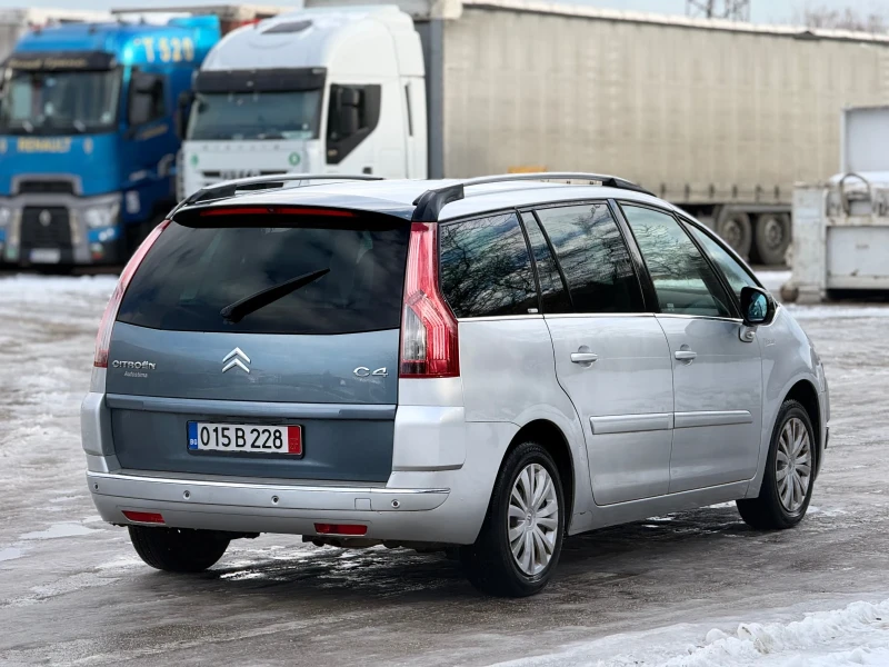 Citroen C4 Picasso 2.0HDI Автомат, снимка 5 - Автомобили и джипове - 52919598