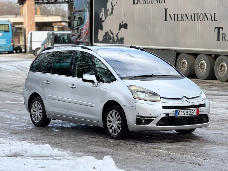 Citroen C4 Picasso 2.0HDI Автомат, снимка 3 - Автомобили и джипове - 52919598