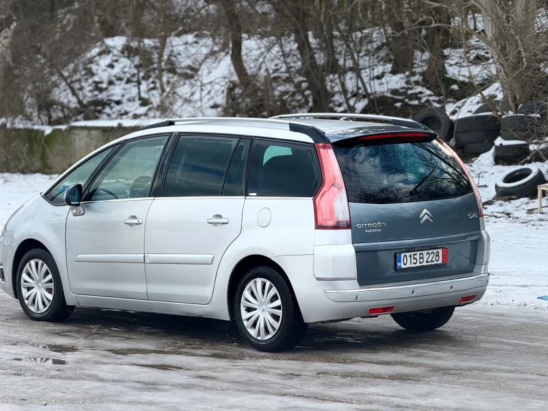 Citroen C4 Picasso 2.0HDI Автомат, снимка 7 - Автомобили и джипове - 52919598