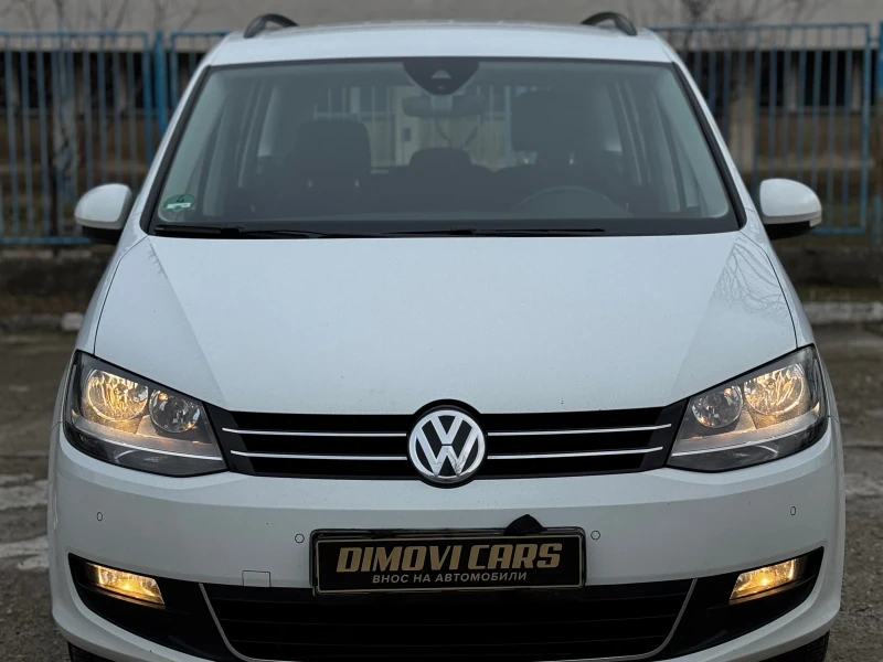 VW Sharan 2.0TDI/FACELIFT/ДИСТРОНИК, снимка 8 - Автомобили и джипове - 53267811