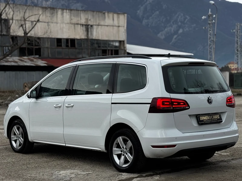 VW Sharan 2.0TDI/FACELIFT/ДИСТРОНИК, снимка 3 - Автомобили и джипове - 53267811