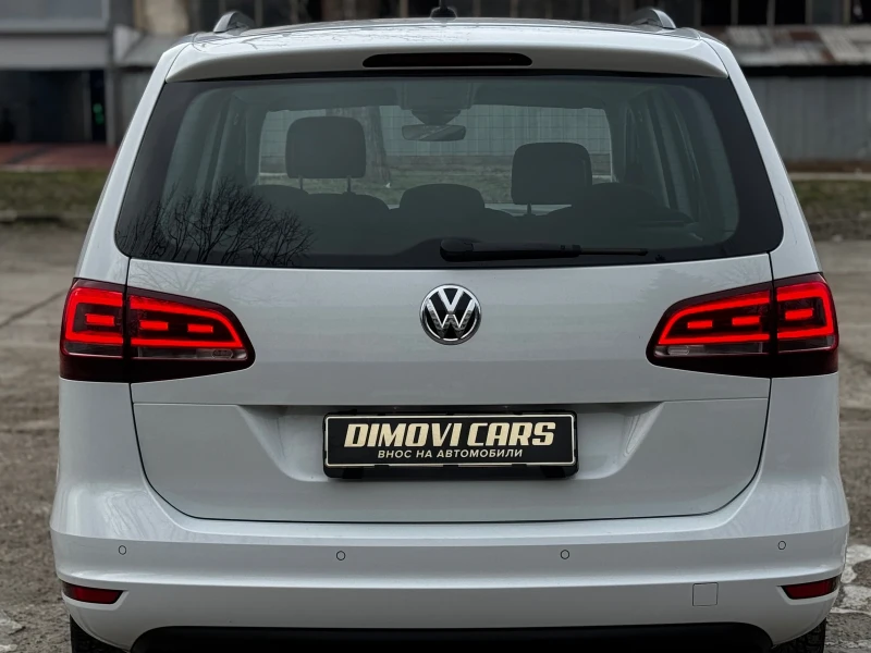 VW Sharan 2.0TDI/FACELIFT/ДИСТРОНИК, снимка 4 - Автомобили и джипове - 53267811