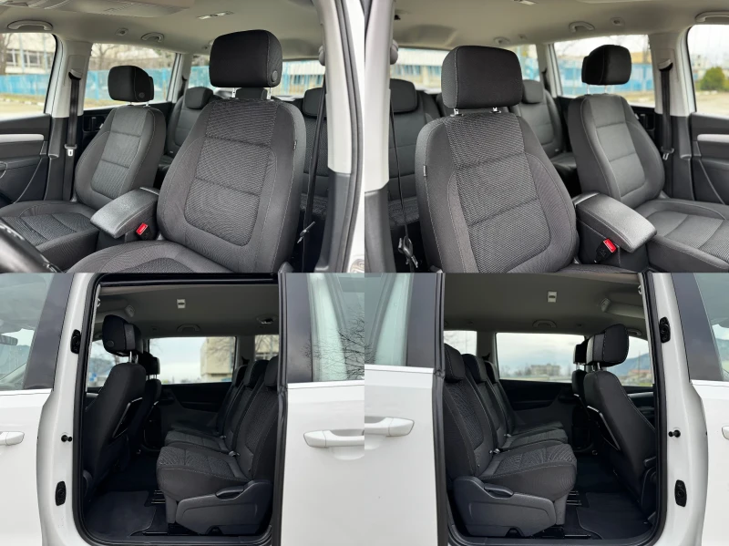 VW Sharan 2.0TDI/FACELIFT/ДИСТРОНИК, снимка 14 - Автомобили и джипове - 53267811