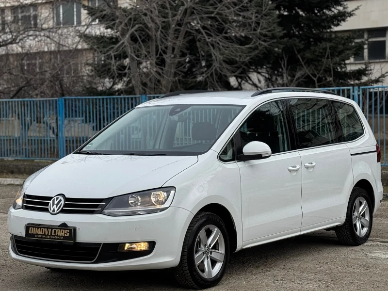 VW Sharan 2.0TDI/FACELIFT/ДИСТРОНИК
