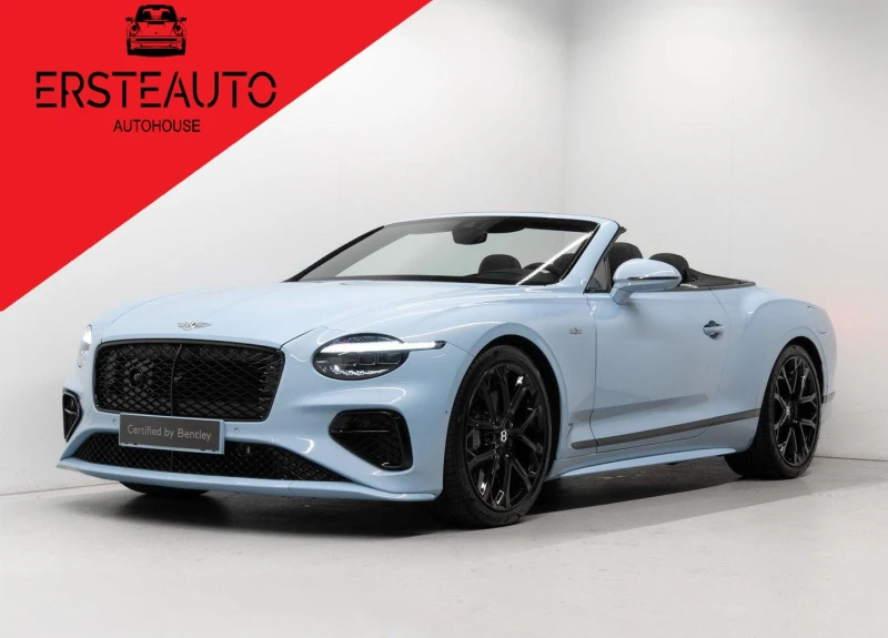 Bentley Continental gt GTC SPEED V8 HYBRID NAIM