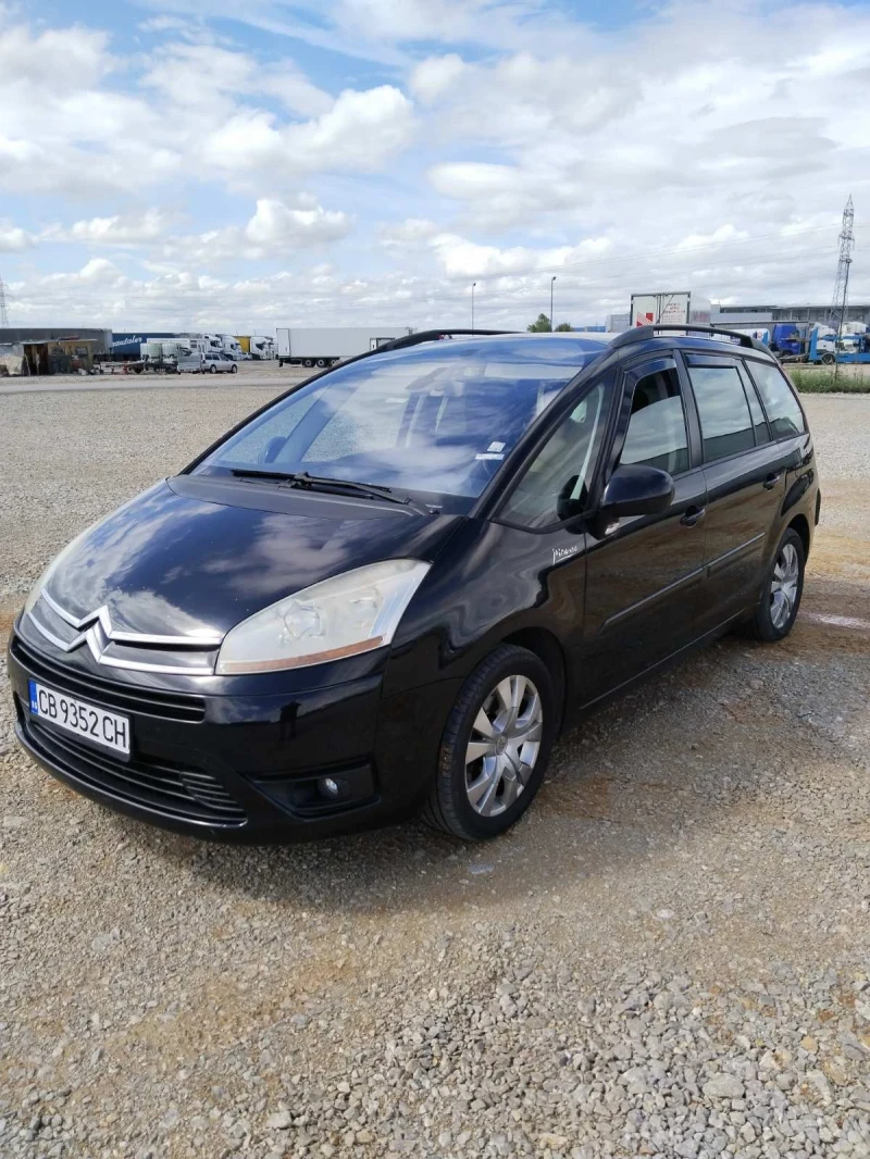 Citroen C4 Picasso 2.0 HDI, снимка 2 - Автомобили и джипове - 53499618