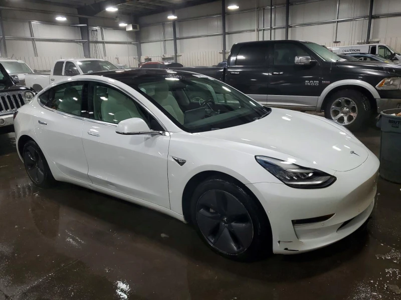 Tesla Model 3 Dual Motor* AWD* АВТОПИЛОТ* 360К* КОЖА* ПОДГРЕВИ* , снимка 4 - Автомобили и джипове - 53564557